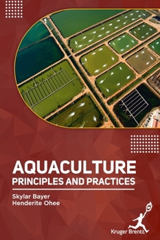 Hardcover Aquaculture: Principles and Practices Book