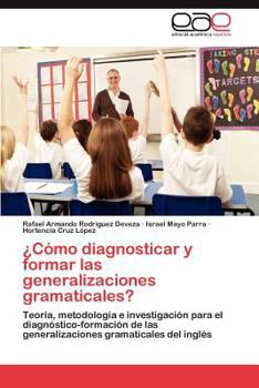 Paperback Como Diagnosticar y Formar Las Generalizaciones Gramaticales? [Spanish] Book