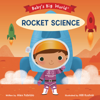 Rocket Science - Book  of the Baby's Big World