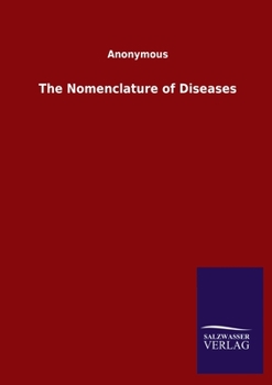 Paperback The Nomenclature of Diseases [German] Book