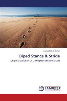 Paperback Biped Stance & Stride Book