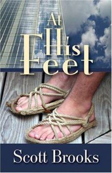 Paperback At His Feet Book