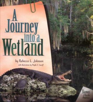 Library Binding A Journey Into a Wetland Book