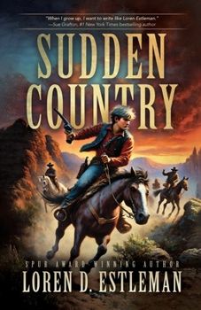 Paperback Sudden Country [Large Print] Book