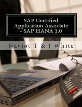 Paperback SAP Certified Application Associate - SAP HANA 1.0 Book