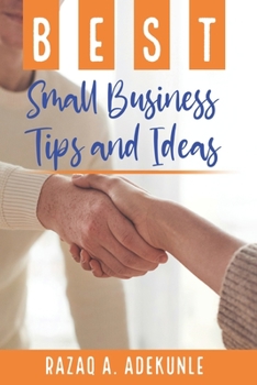 Paperback Best Small Business Tips and Ideas Book