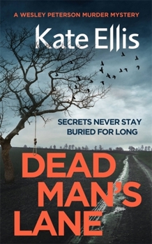 Hardcover Dead Man's Lane Book