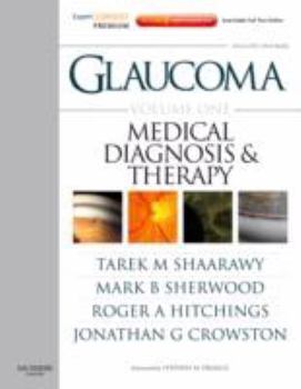 Hardcover Glaucoma: Expert Consult Premium Edition - Enhanced Online Features, Print, and DVD, 2-Volume Set Book