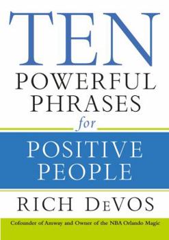 Hardcover Ten Powerful Phrases for Positive People Book