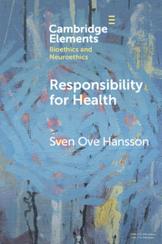 Paperback Responsibility for Health Book