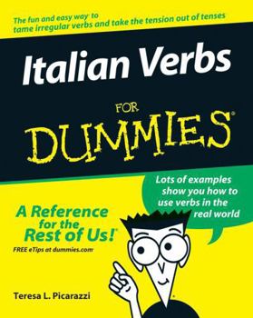 Paperback Italian Verbs For Dummies Book