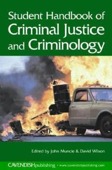 Paperback Student Handbook of Criminal Justice and Criminology Book