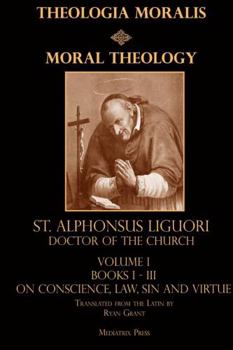 Hardcover Moral Theology vol. 1 Book