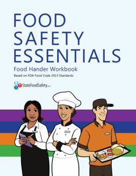 Staple Bound Food Safety Essentials : Food Handler Workbook Book