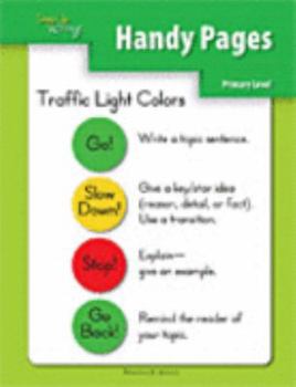 Step Up to Writing Handy Pages