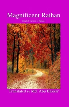 Paperback Magnificent Raihan: English Version of Raihan Book