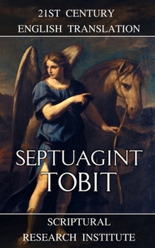 Paperback Septuagint: Tobit Book