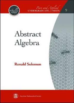 Hardcover Abstract Algebra (Pure and Applied Undergraduate Texts, 9) Book
