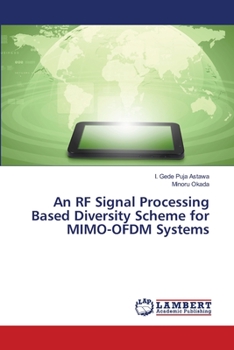 Paperback An RF Signal Processing Based Diversity Scheme for MIMO-OFDM Systems Book