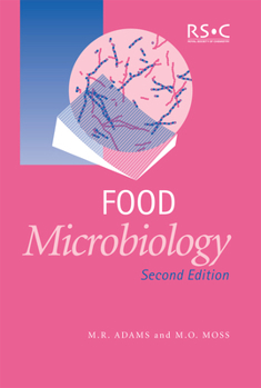 Paperback Food Microbiology Book
