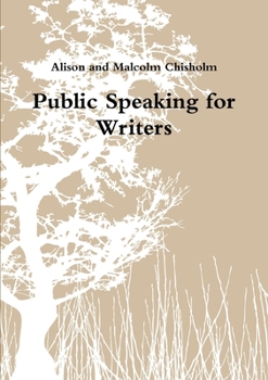 Paperback Public Speaking for Writers Book