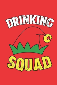 Drinking Squad Elf Notebook