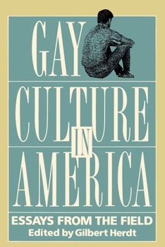 Paperback Gay Culture in America: Essays from the Field Book