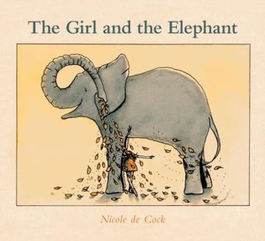 Hardcover The Girl and the Elephant Book