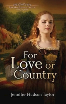 Paperback For Love or Country Book