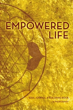 Paperback Empowered Life Soul Journal and Coloring Book