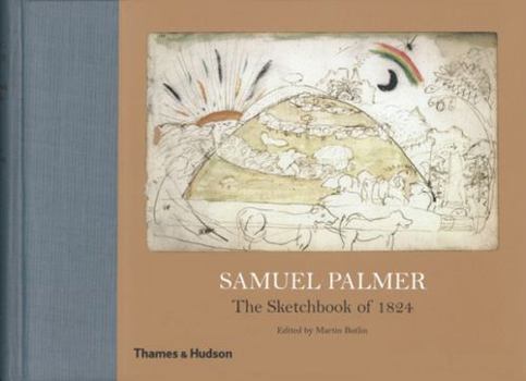 Hardcover Samuel Palmer: The Sketchbook of 1824 Book