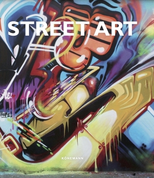 Paperback Street Art Book