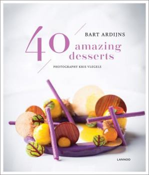 Hardcover 40 Amazing Desserts Book