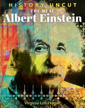 Library Binding The Real Albert Einstein Book