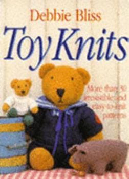 Paperback Toy Knits Book