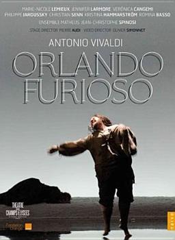DVD Vivaldi: Orlando Furioso Book