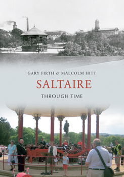 Paperback Saltaire Through Time Book
