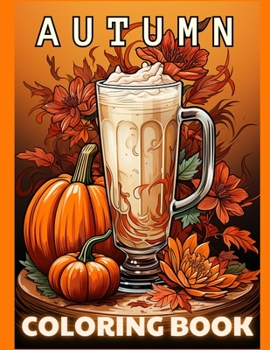 Paperback Autumn Coloring Book