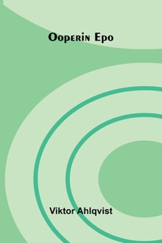 Paperback Ooperin Epo (Finnish Edition) [Finnish] Book