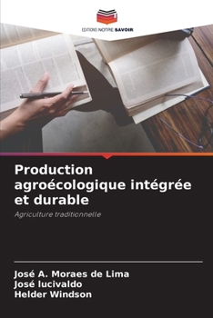 Paperback Production agroécologique intégrée et durable [French] Book