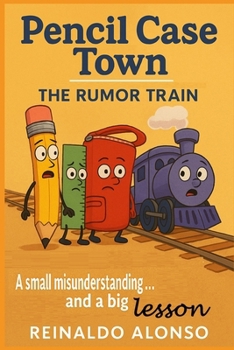 Paperback Pencil Case Town: The rumor train Book