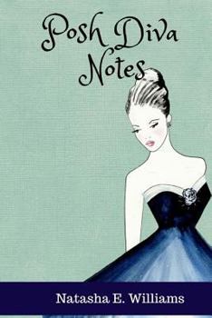 Paperback Posh Diva Notes Book