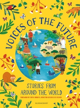 Hardcover Voices Of The Future Stories From Around Book