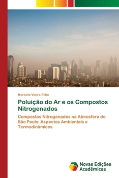 Paperback Poluição do Ar e os Compostos Nitrogenados [Portuguese] Book