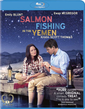 Blu-ray Salmon Fishing in the Yemen Book