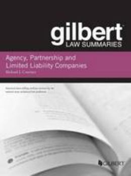 Paperback Gilbert Law Summary on Agency, Partnership and LLCs (Gilbert Law Summaries) Book