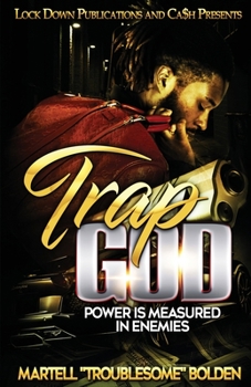 Paperback Trap God: Power is Measured in Enemies Book