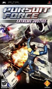 Game - PSP Pursuit Force 2 Book