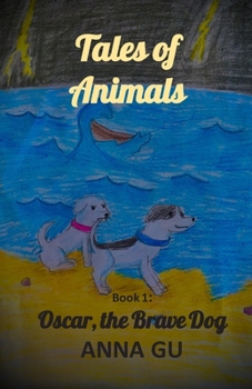 Paperback Oscar, the Brave Dog Book