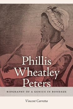 Paperback Phillis Wheatley Peters Book